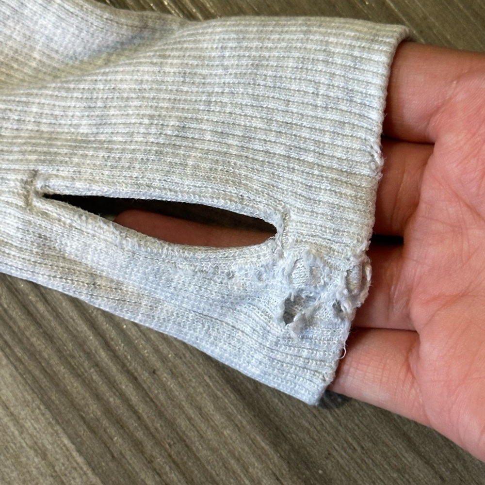 Lululemon Live Simply Gray Jacket View 4